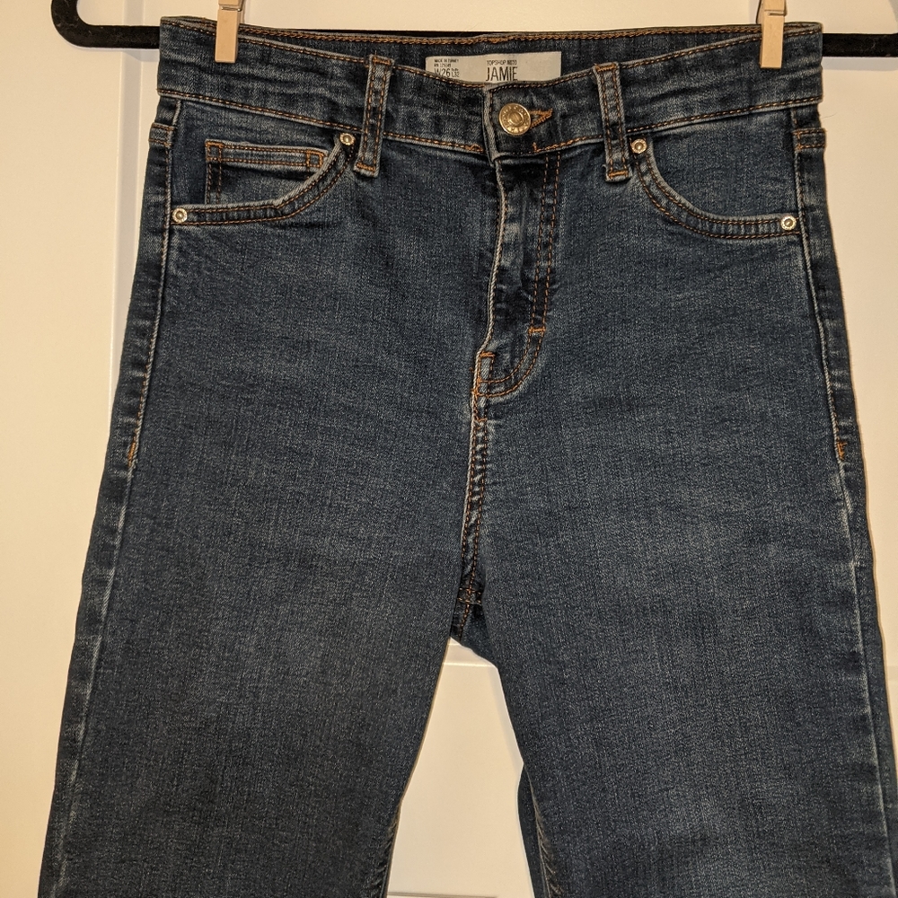Topshop Jamie Jeans